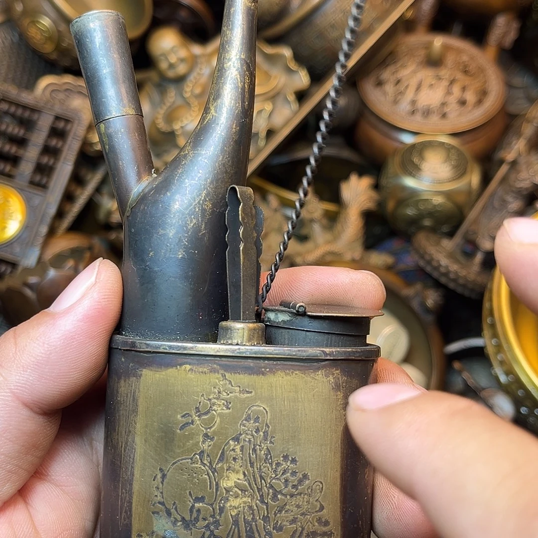 精美铜器工艺品等