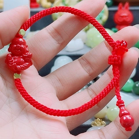 天然辰砂多样性发货一件