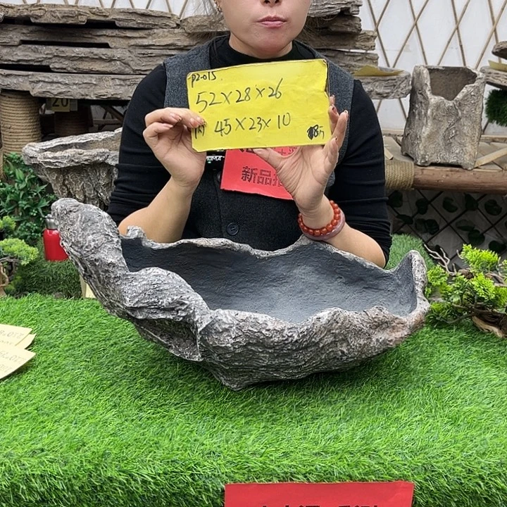 花盆异形花盆鱼缸p2-015