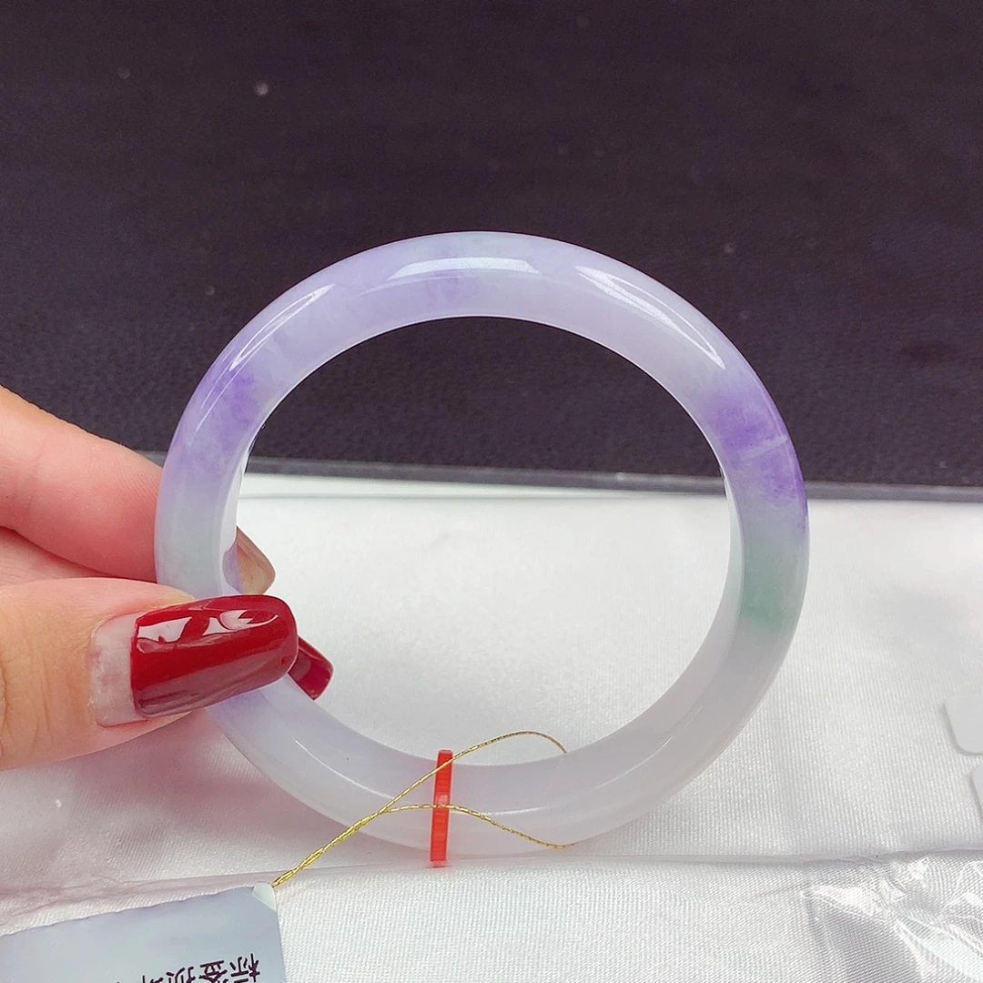 未镶嵌手镯翡翠56圈716