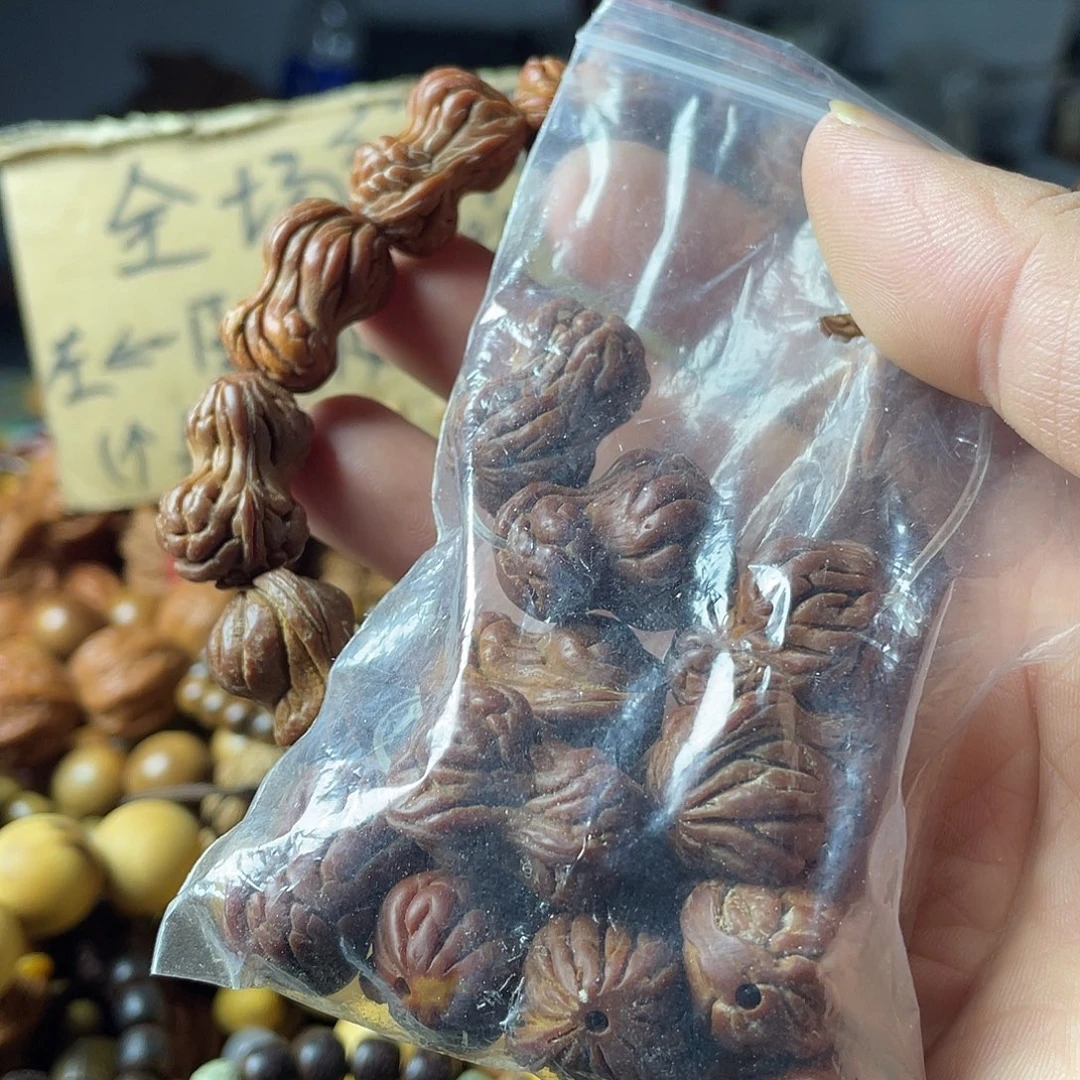 佛螺菩提吊坠两件套