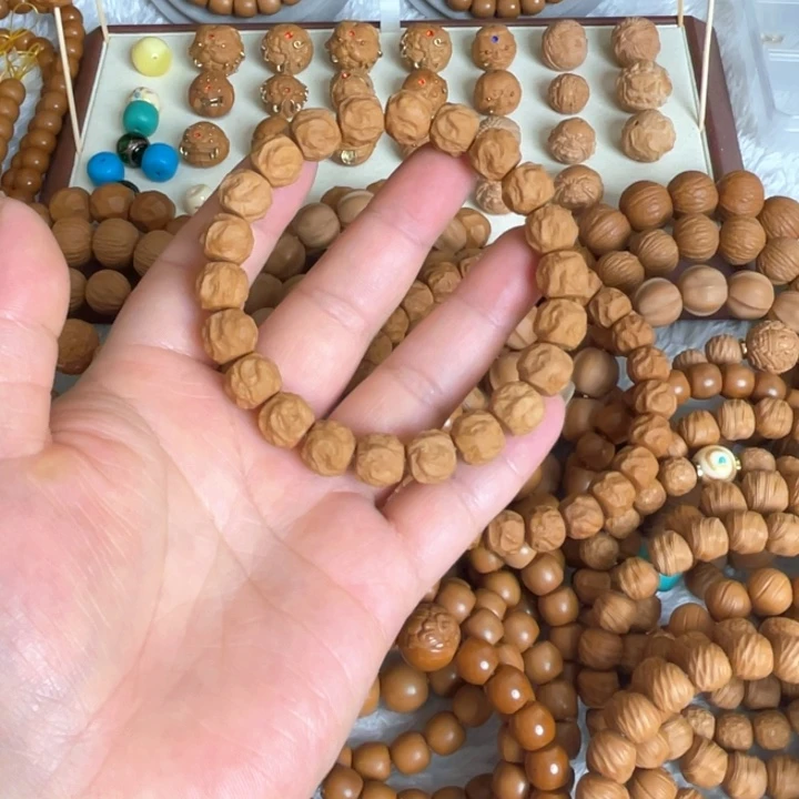 猴头核桃手串全品龙蛇之变