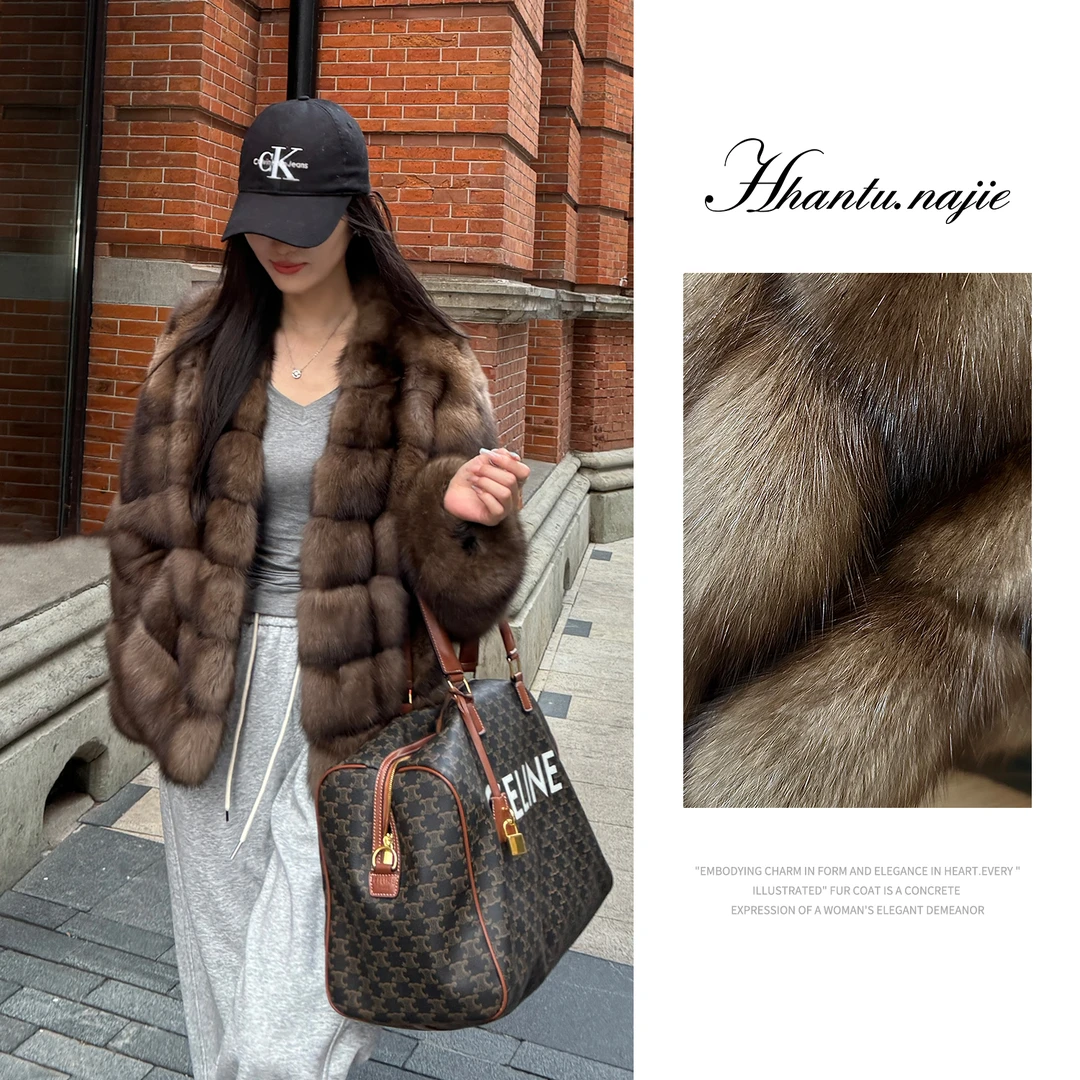 【娜姐】『圣彼得』新款进口轻奢女装外套ST668