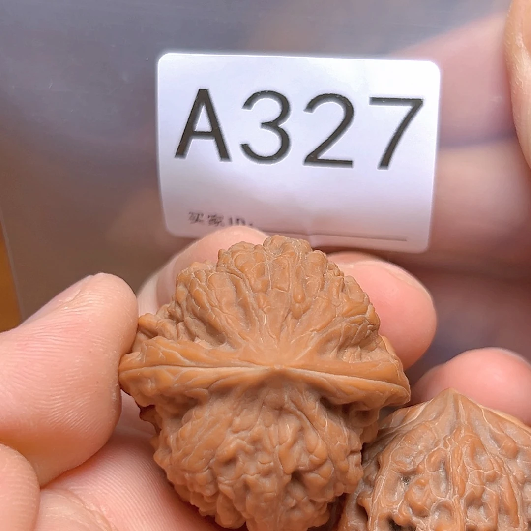 文玩核桃吊坠37➕凹底