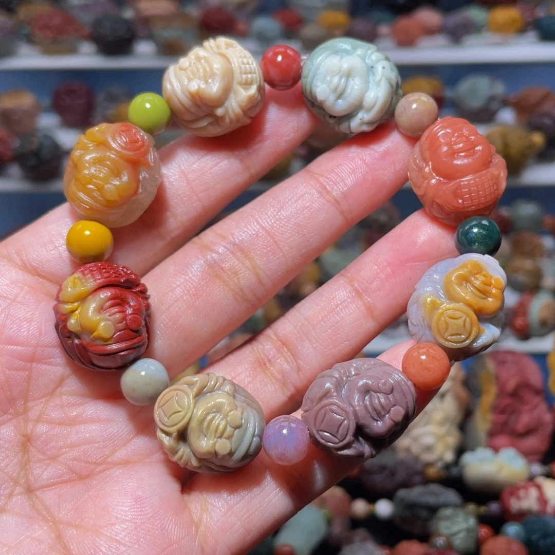 未镶嵌手链石英质玉