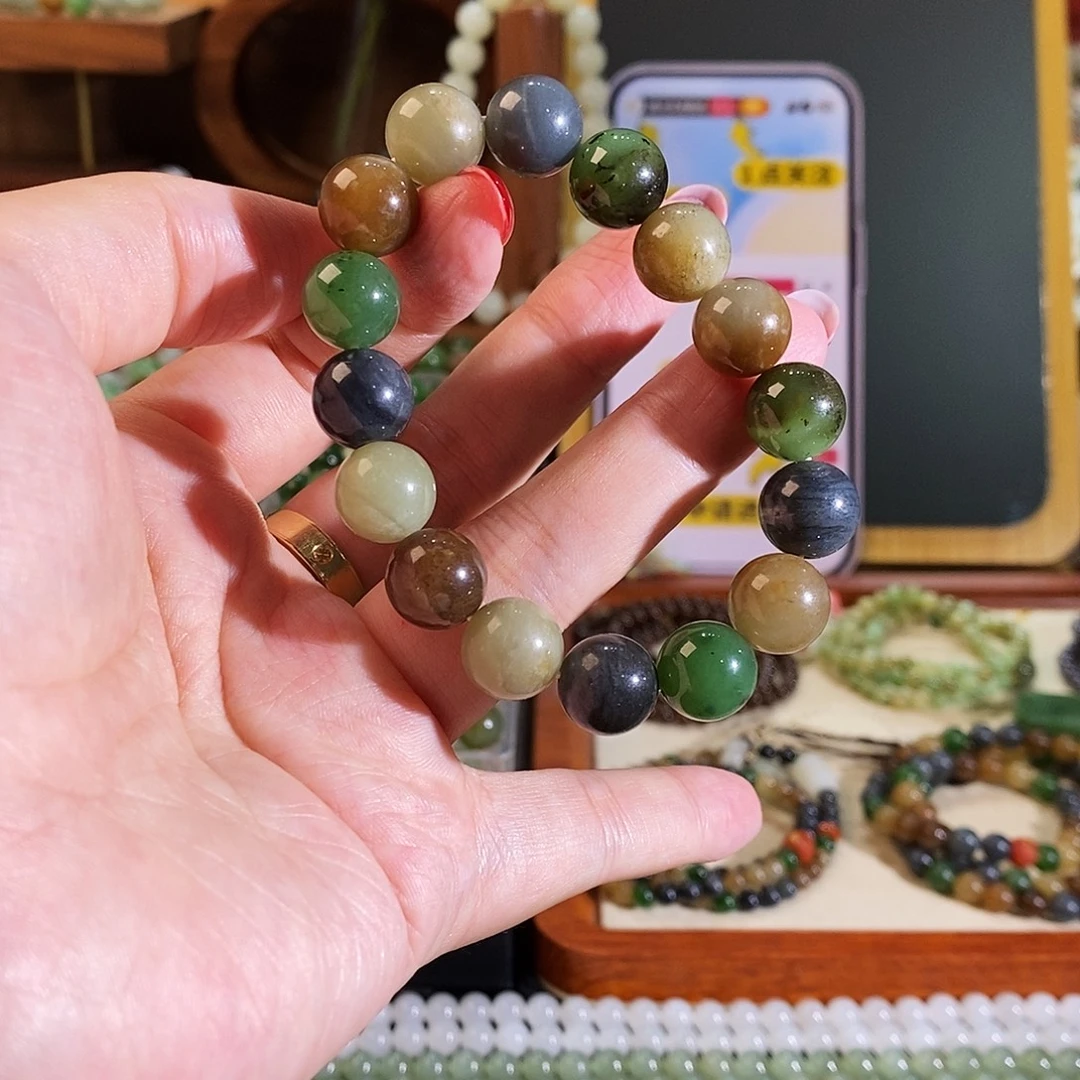 手链未镶嵌和田玉