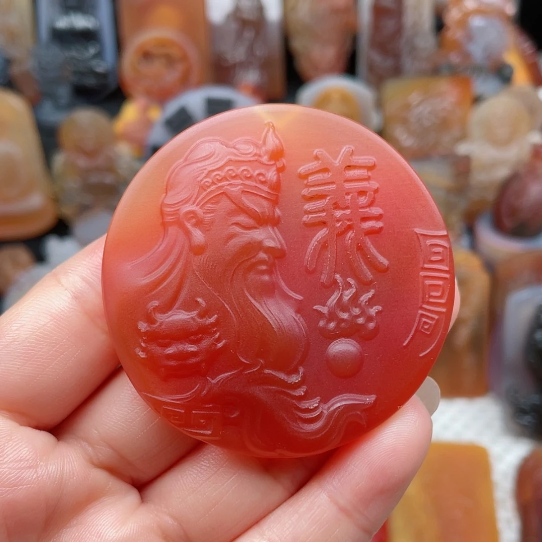 【闪购商品】玛瑙/玉髓颈饰未镶嵌