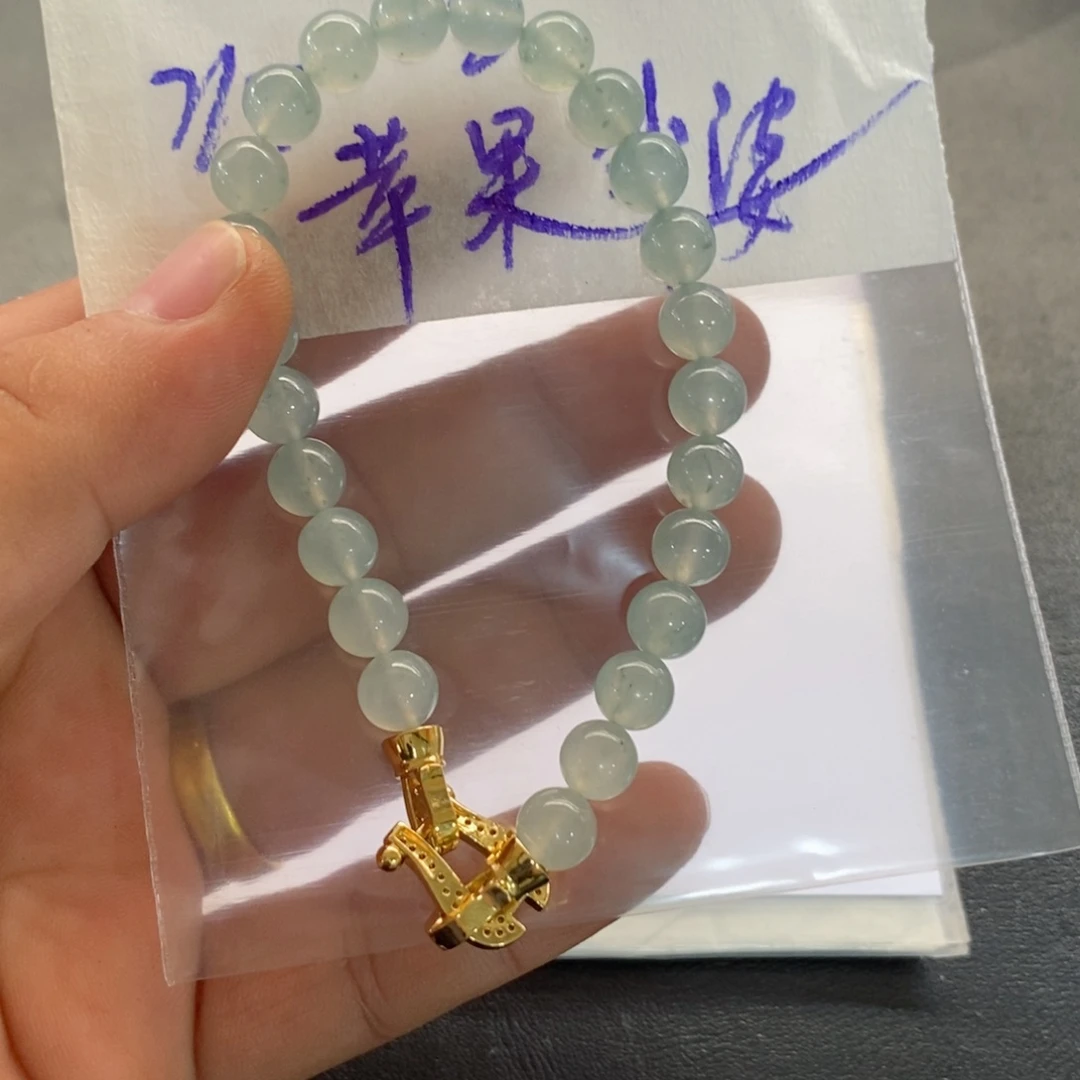 苹***婆定制翡翠未镶嵌翡翠
