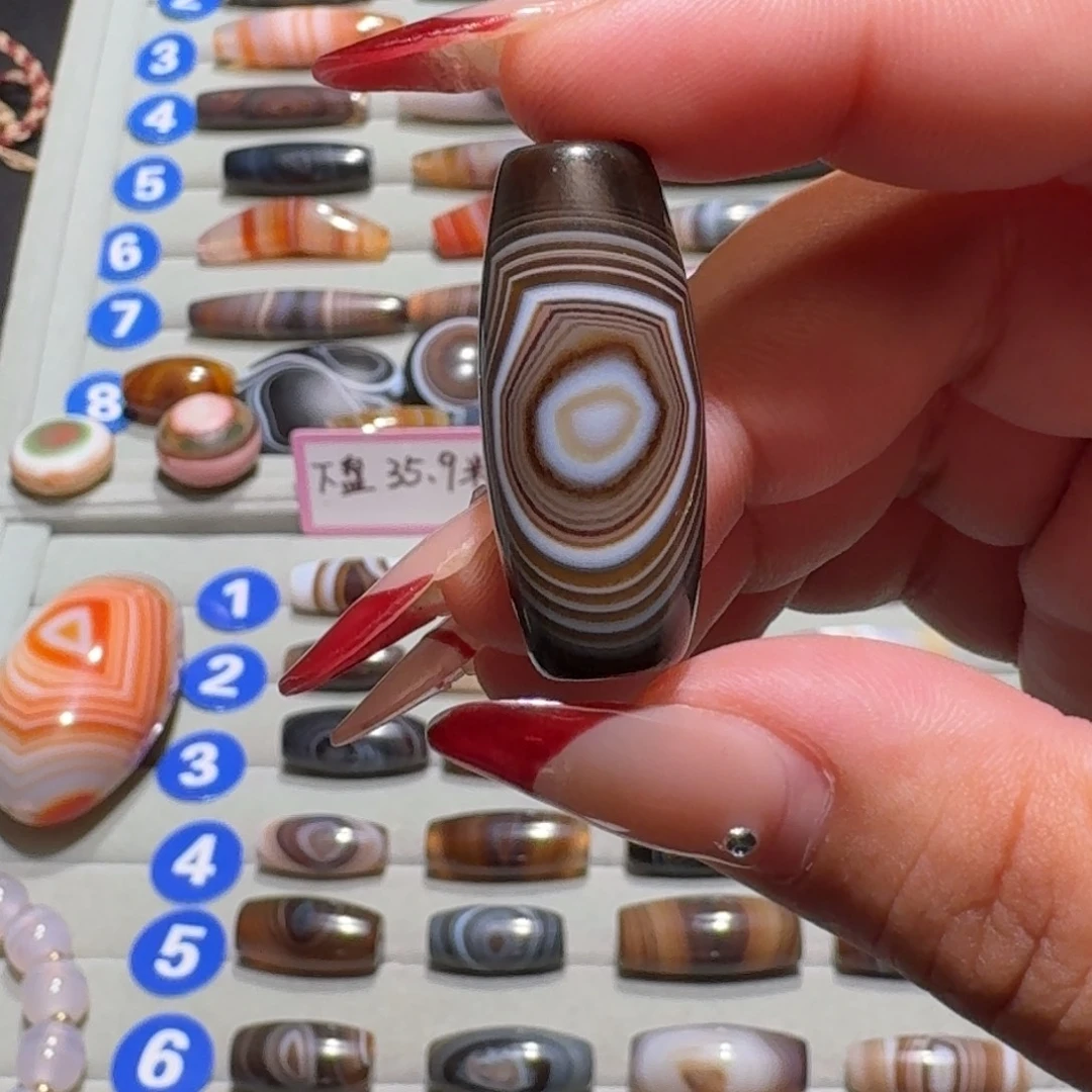 山***予未镶嵌玛瑙/玉髓珠宝半成品