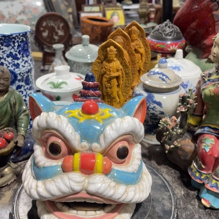 摆件陶顺利小店一个精品