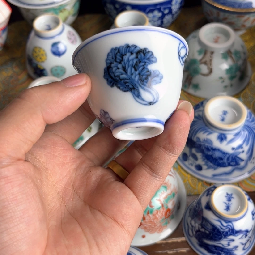 景德镇高温陶瓷杯子