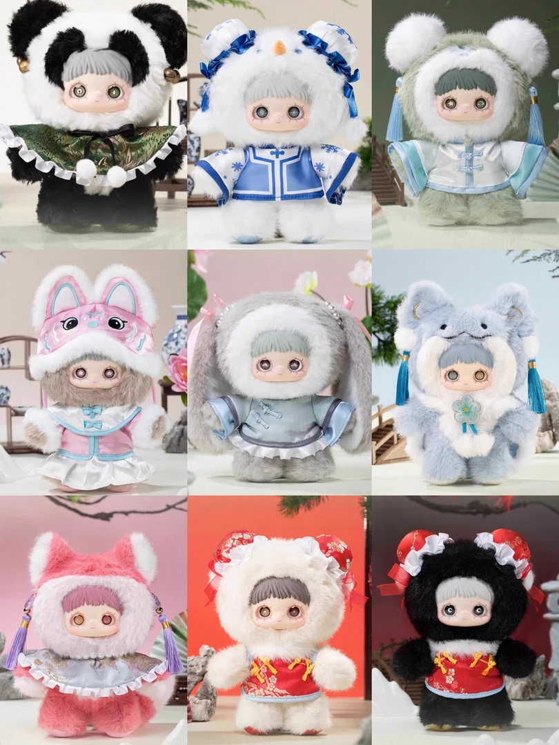 【拆盒】MayMei霉霉-春之诗系列毛绒盲盒