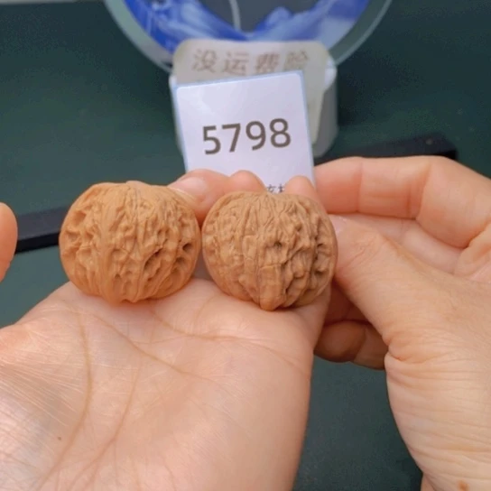 把件文玩核桃36全品正磨5798