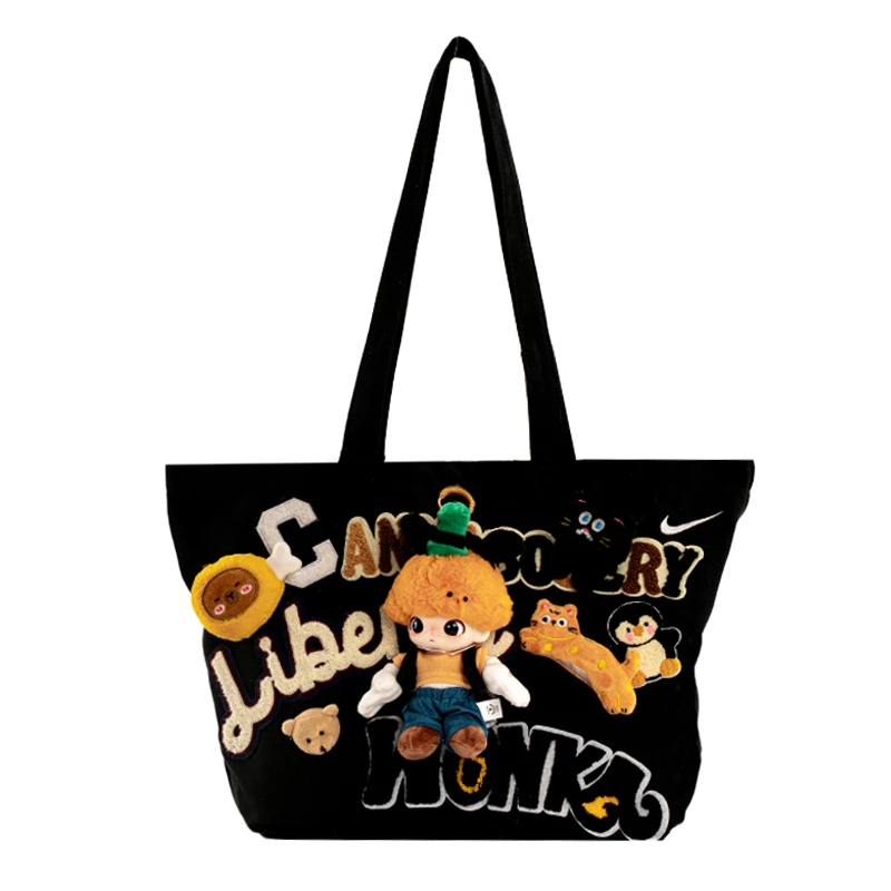 【直播现拆】原创设计师手作包潮玩娃包 DIY 潮流百搭 labubu重工