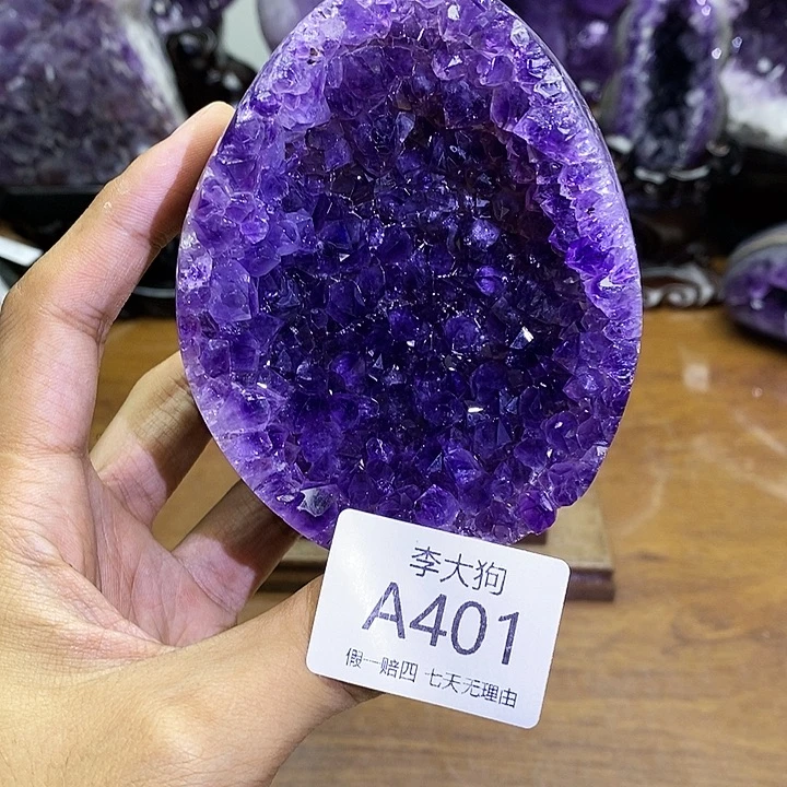 未镶嵌大型摆件（非配饰）紫晶