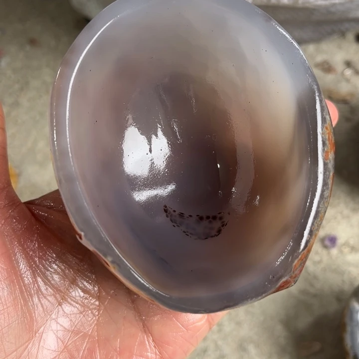 玛瑙/玉髓未镶嵌手链