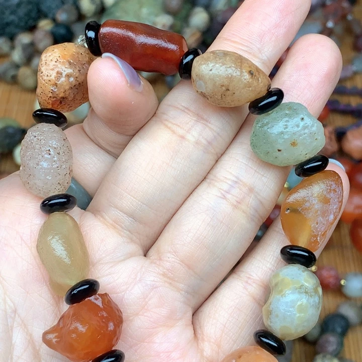 玛瑙/玉髓未镶嵌珠宝半成品