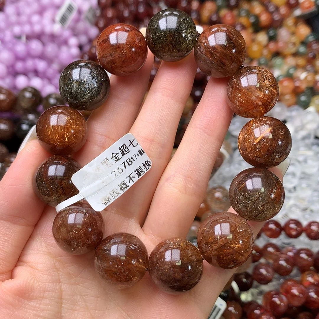 未镶嵌手链水晶手链