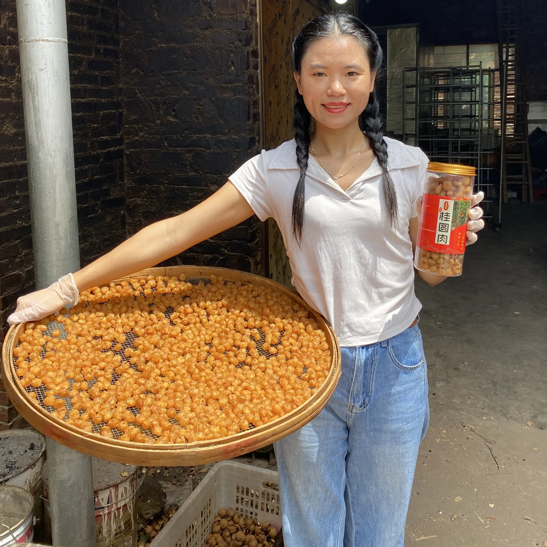 高州老树无核桂圆肉桂圆干干桂圆无添加手工制作龙眼干龙眼肉干