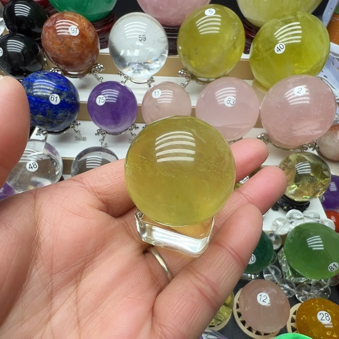 珠宝半成品水晶未镶嵌