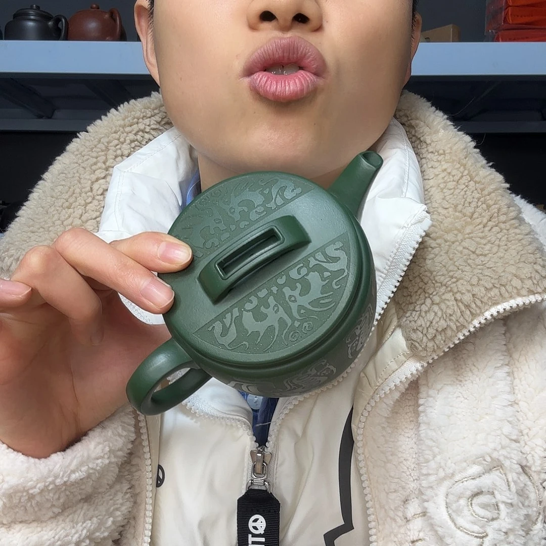 紫砂茶壶民间手艺人全手工制作