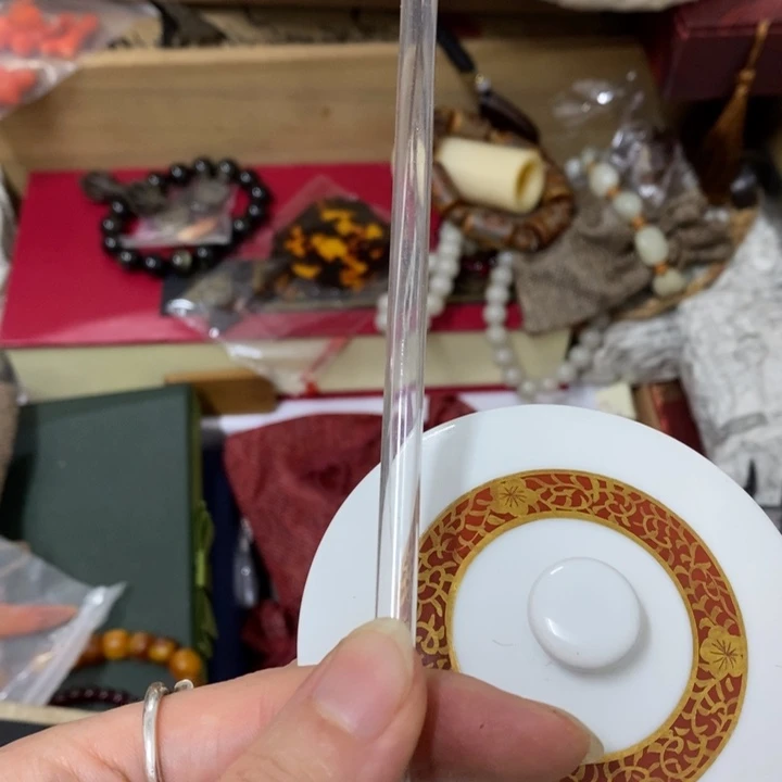 瓷片哈中古工艺品一件