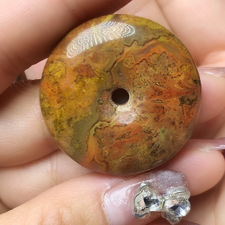 玛瑙/玉髓未镶嵌手链