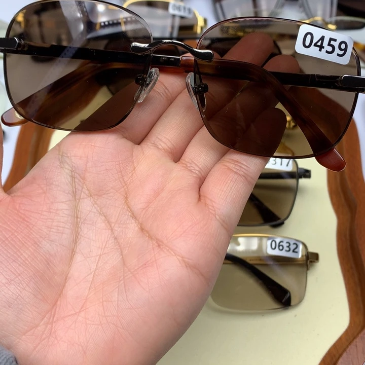 一体款无框茶水晶