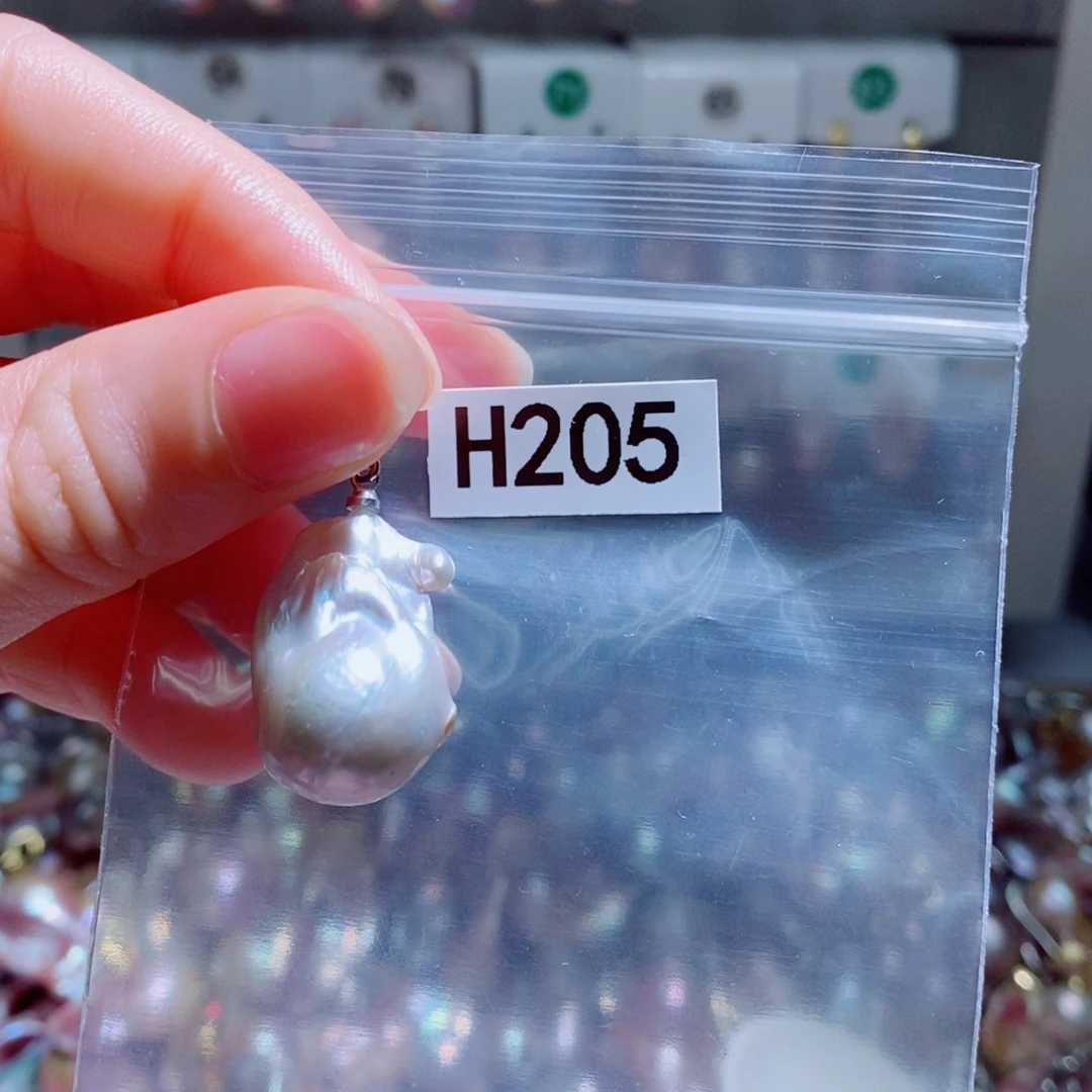 银S925镶嵌淡水珍珠其他