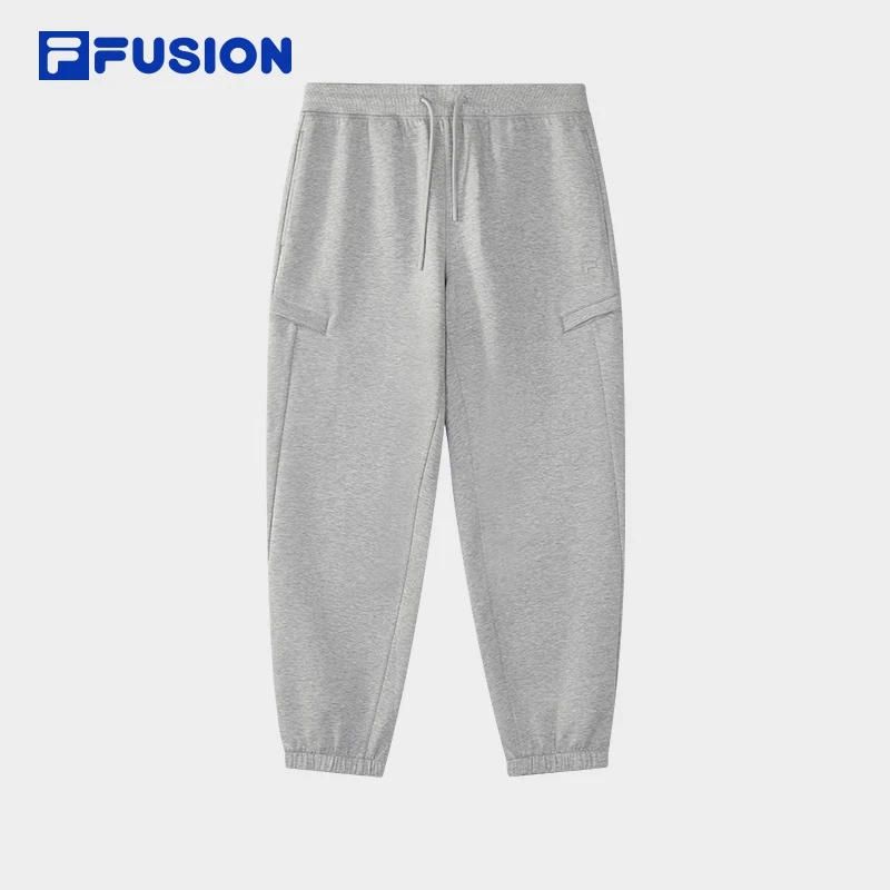【琥珀流光风】FILA FUSION秋冬新款厚款束脚裤宽松长裤T11M545604F
