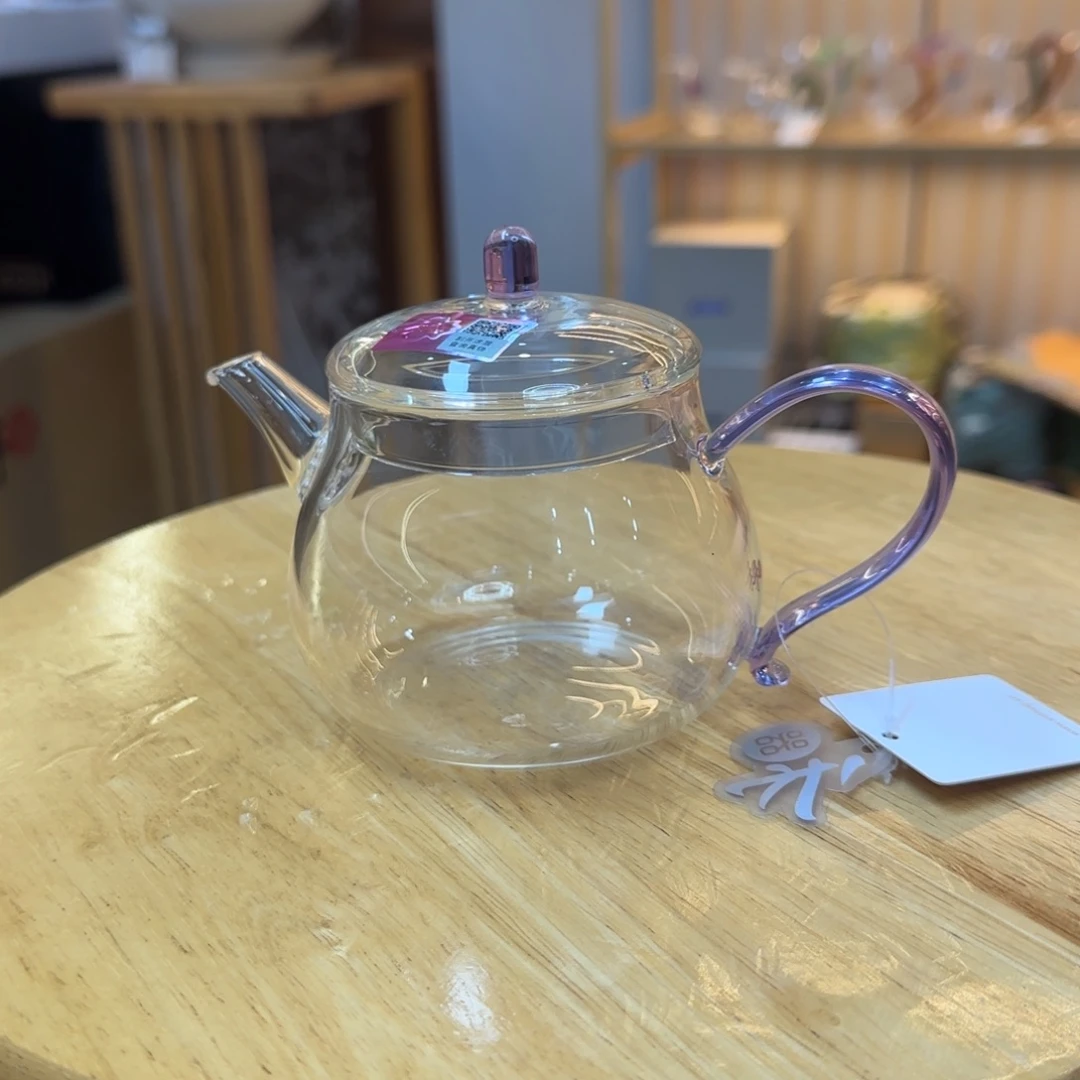 ャ***う禾器青云壶浅紫色