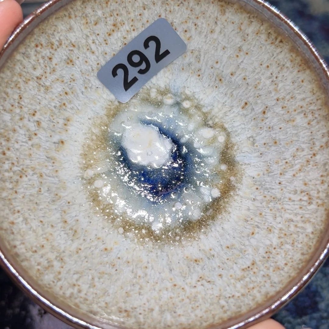 茶盏一****爷全手工原矿原釉见证