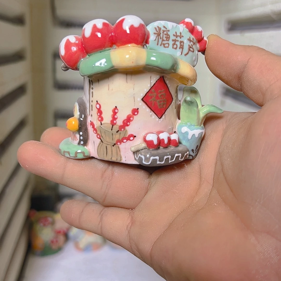 老梧家的手工多肉花盆