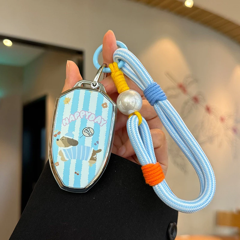 适用广汽传祺gs4plus钥匙套埃安yplus影豹m8宗师gs8壳gs3扣m6pro