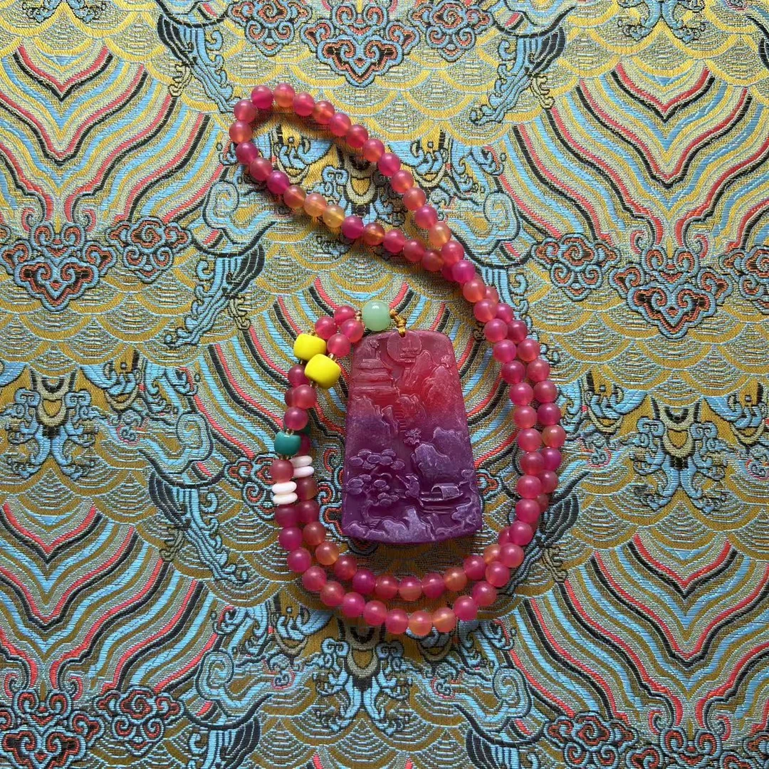 项链 复古兲然*|时尚项链多样性发一件-V082