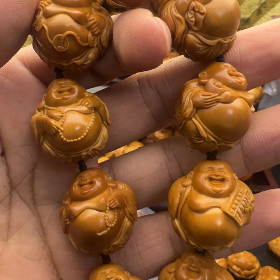 橄榄核手串/手链2.4手工大肚米勒