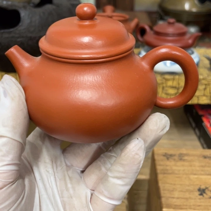 陶中古艺术品摆件