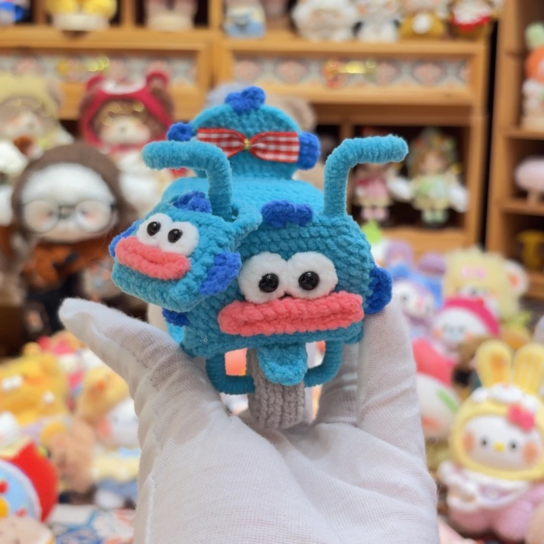 针织品丑鱼车车一辆