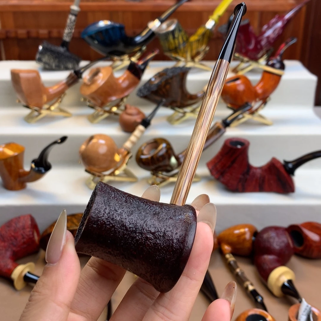 肥***`高品质石楠木烟斗