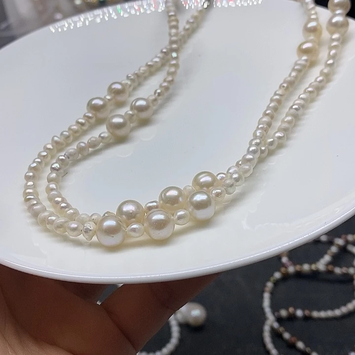 颈饰未镶嵌淡水珍珠