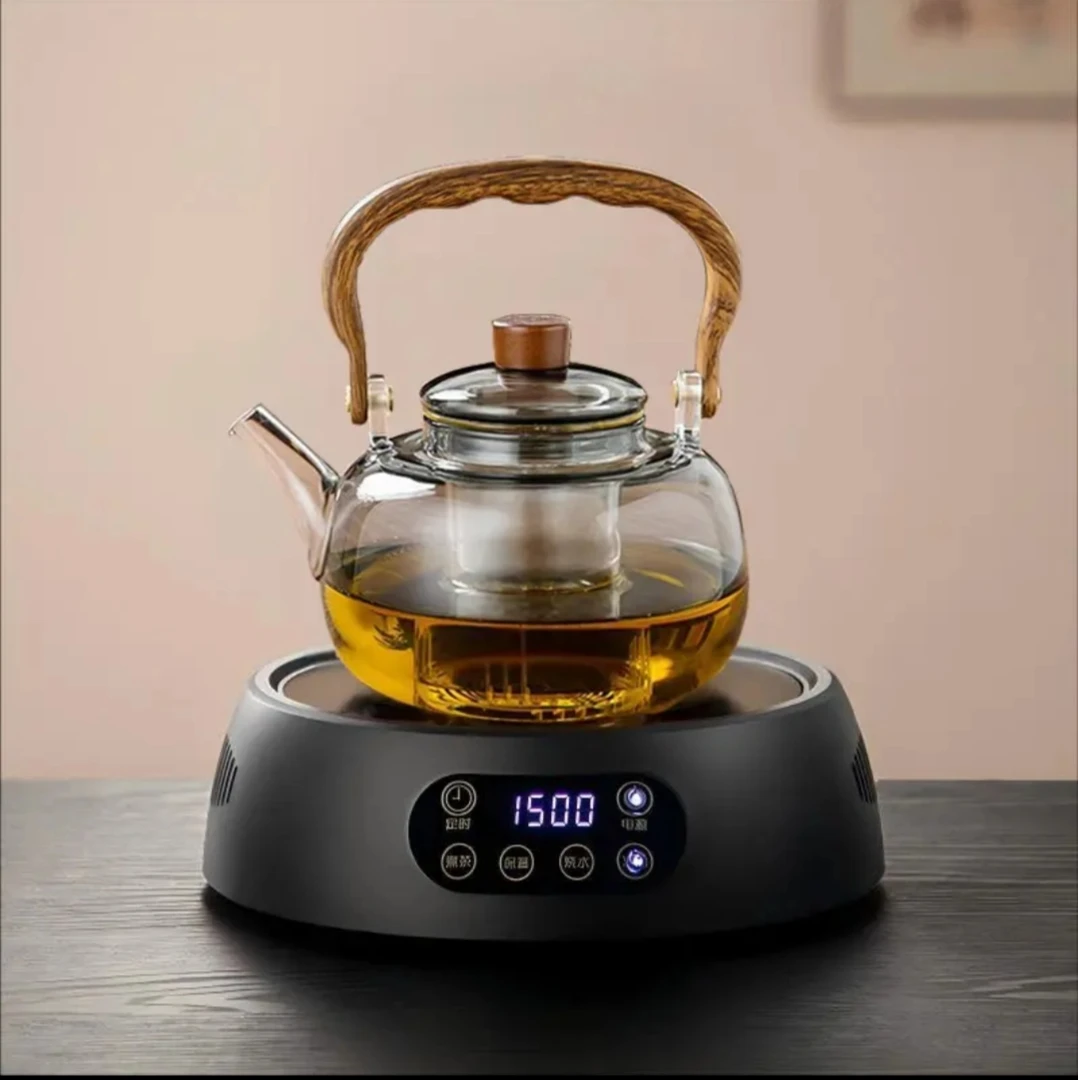 迷你电陶炉茶炉家用小型多功能煮茶器保温款大容量烧水两用