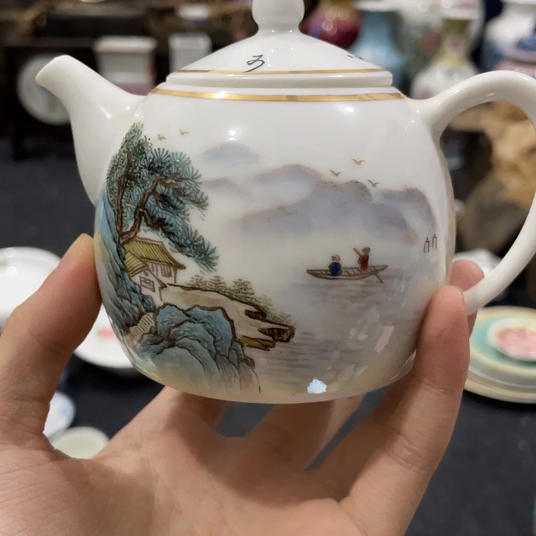 瓷片景德镇陶瓷茶具