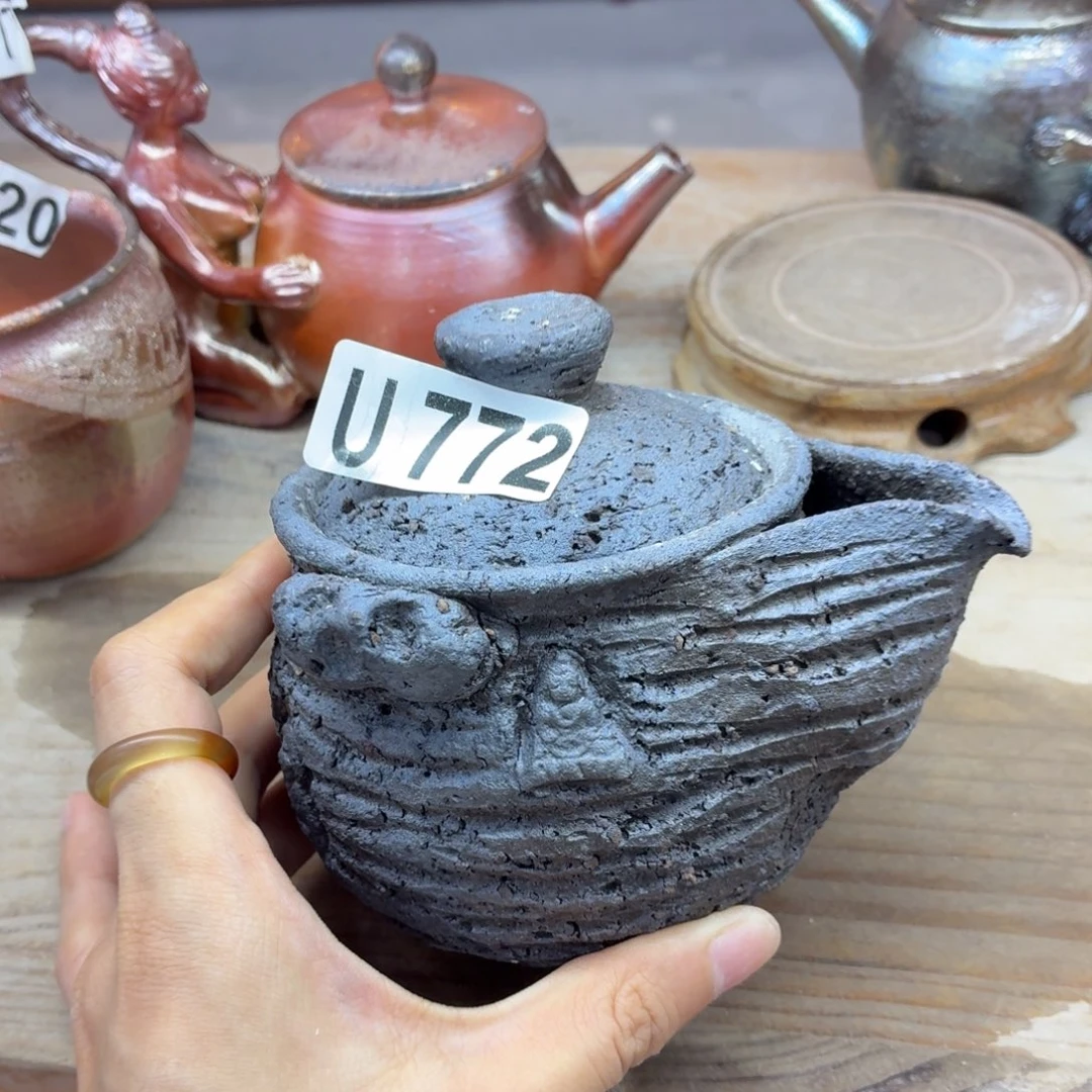 陶园柴烧，精品高货772磕到了