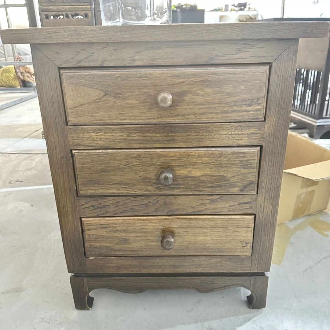 泰式实木精油柜简约50*35*60