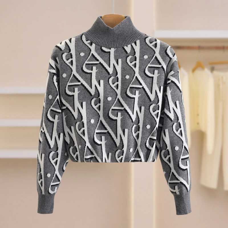 B3844-【25年琳家秋冬新款】时尚百搭毛衣#ZAN58M012