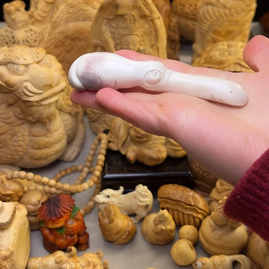 竹竹根的雕刻艺术