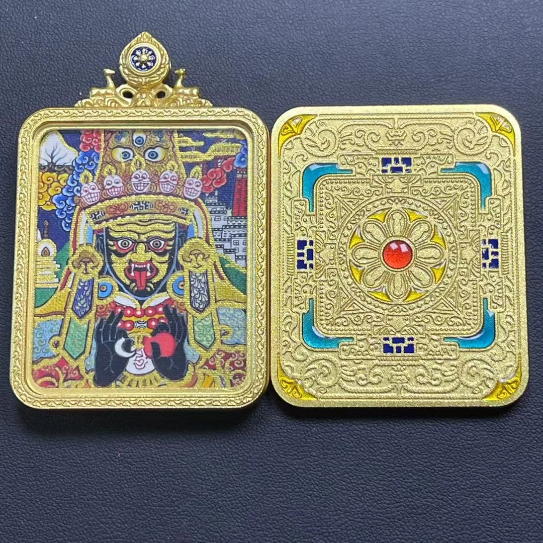 【九米唐卡】扎基拉姆·本尊