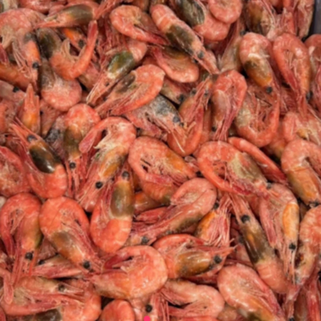 【黑头海藻头】 24年北极甜虾 重三斤【70-90规格】带籽率50%