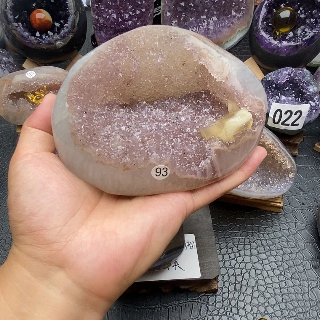 未镶嵌大型摆件（非配饰）紫晶