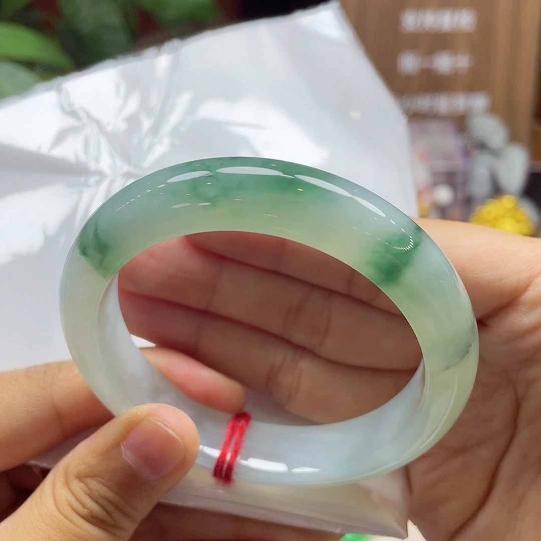 翡翠手镯未镶嵌36 号链接